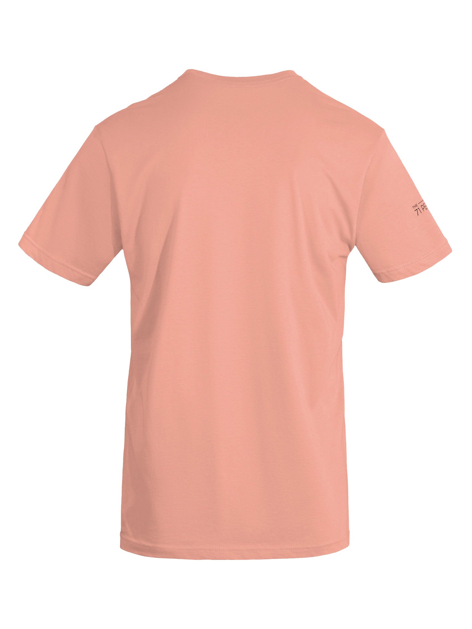 Stay Classy Tee Peach/Black product image (7)