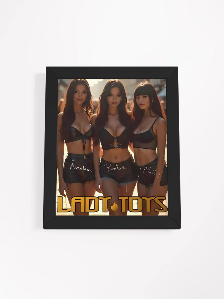 LADY TOYS - Signed Framed Poster product image (2)