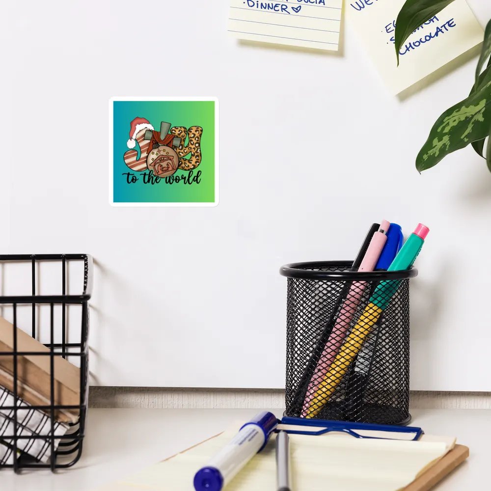 Joy to the World Magnet product image (2)