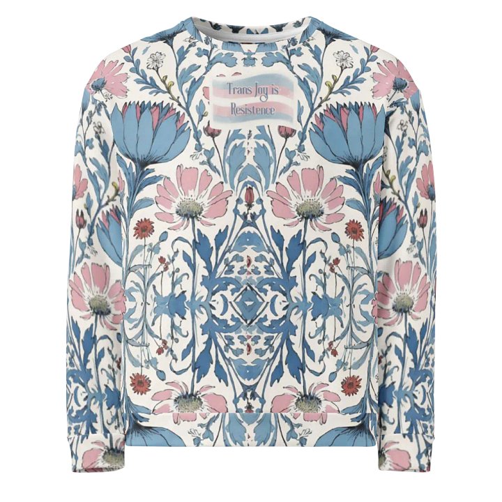 Resistors, Trans Joy is Resistance, Funky Sweatshirt product image (1)