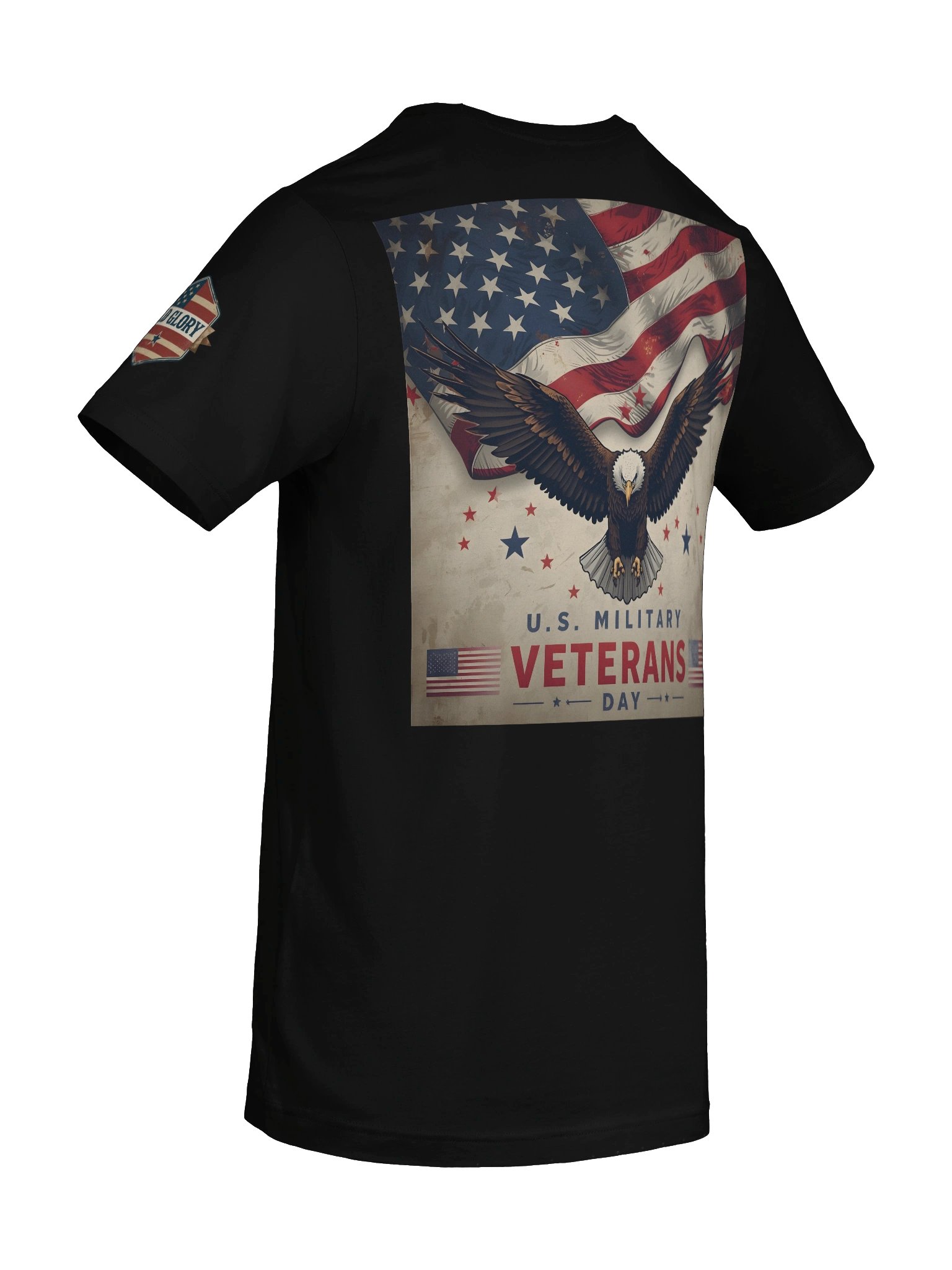 Oceanside Fitness Veterans Day T-Shirt product image (10)