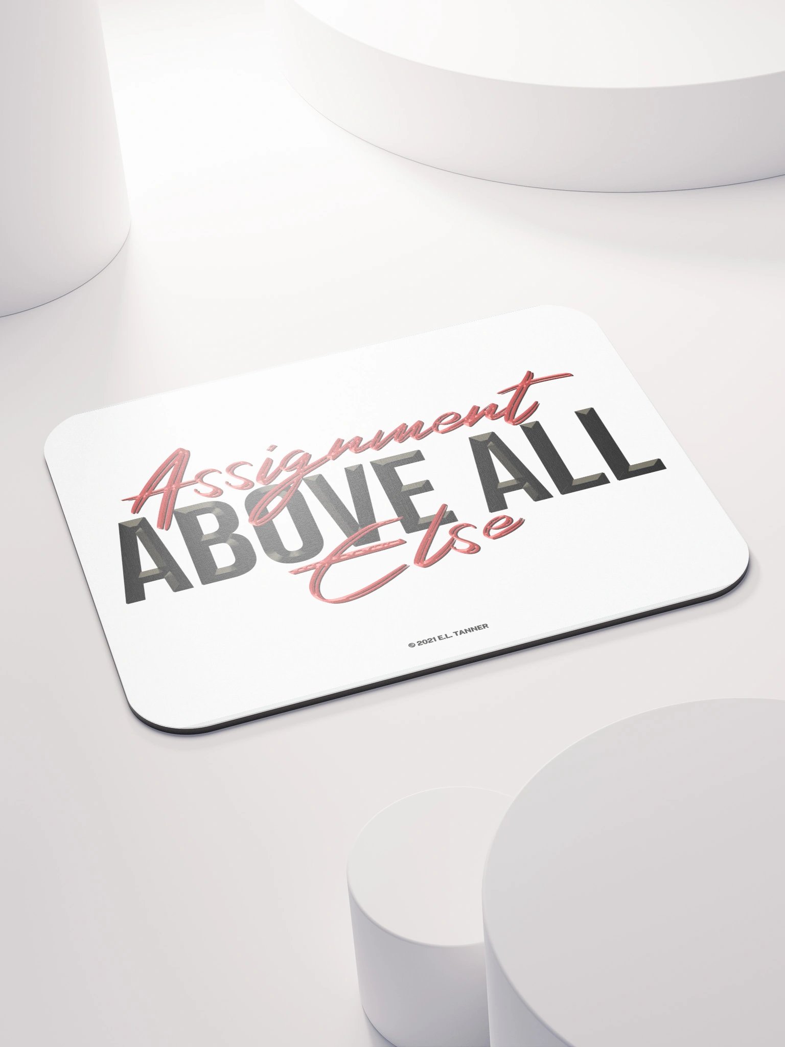 Assignment Above All Else, Mouse Pad, BV product image (4)