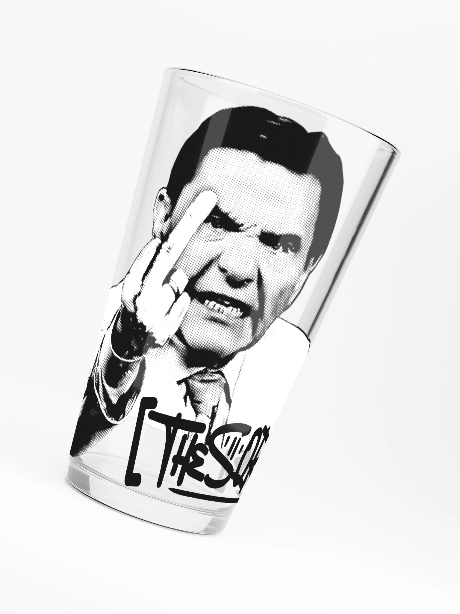 Kenny Cope x Graffiti Logo Beer Glass product image (2)