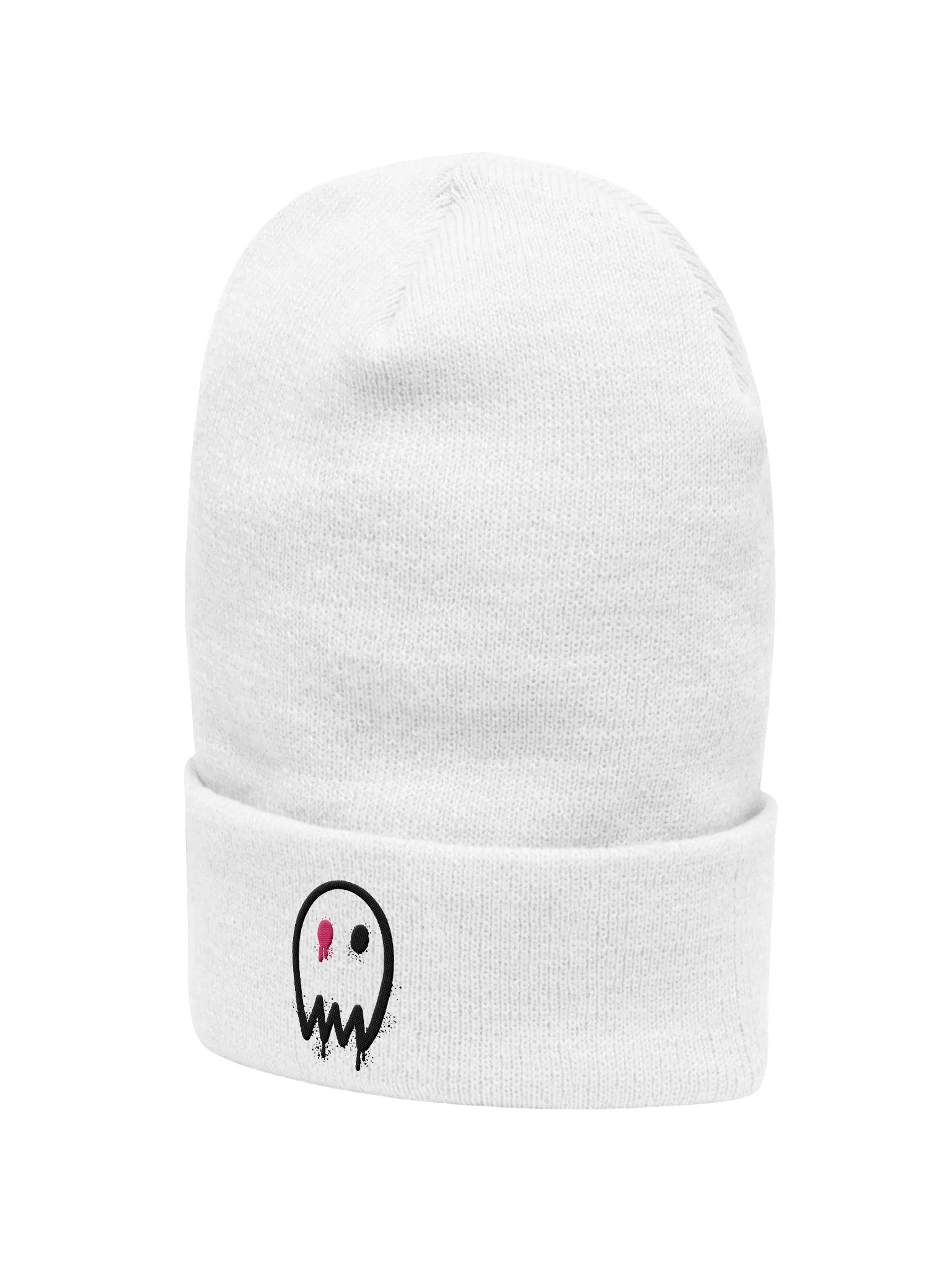 Dark Ghost Beanie product image (4)