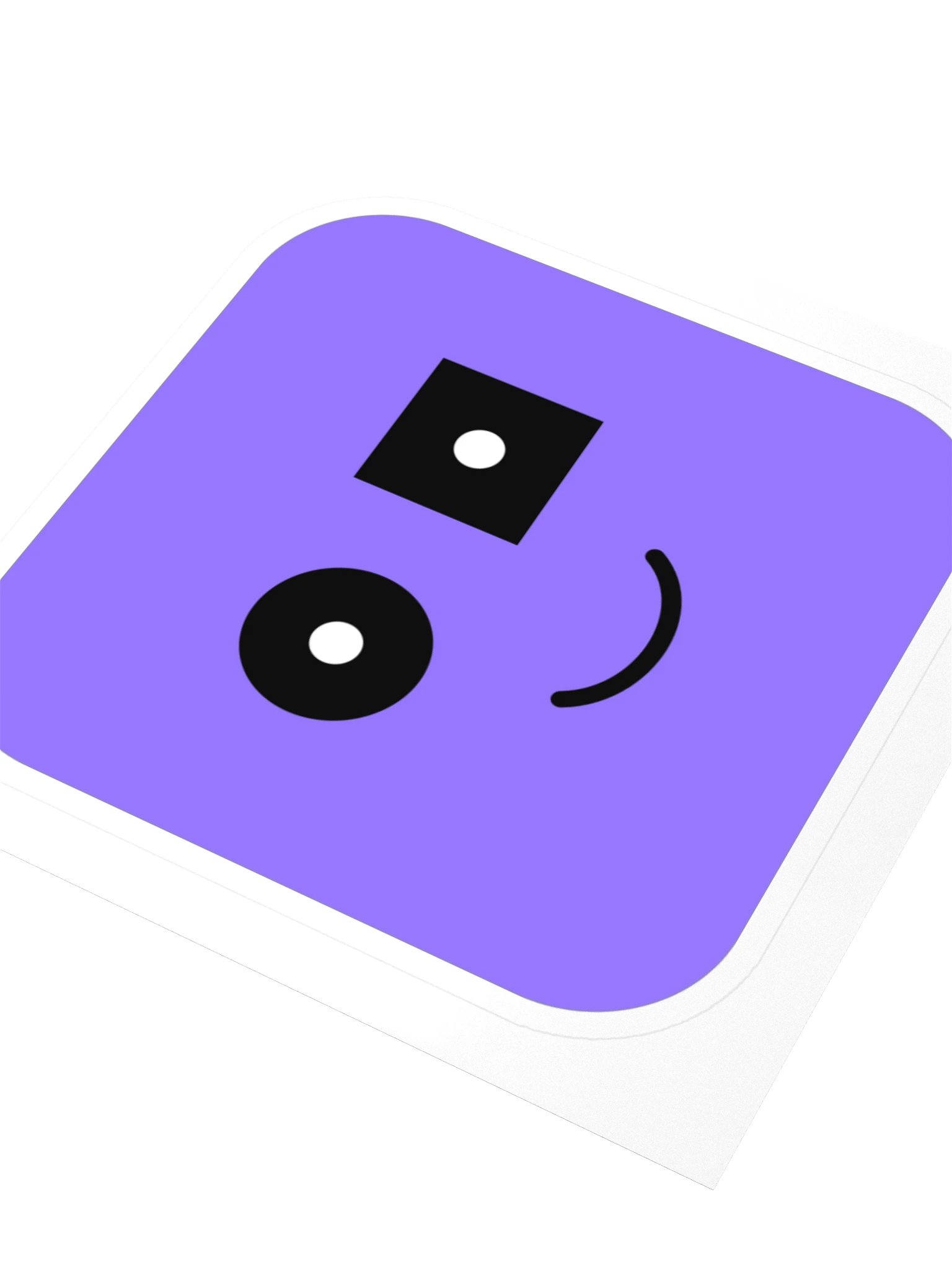 Mascot sticker, smile product image (3)