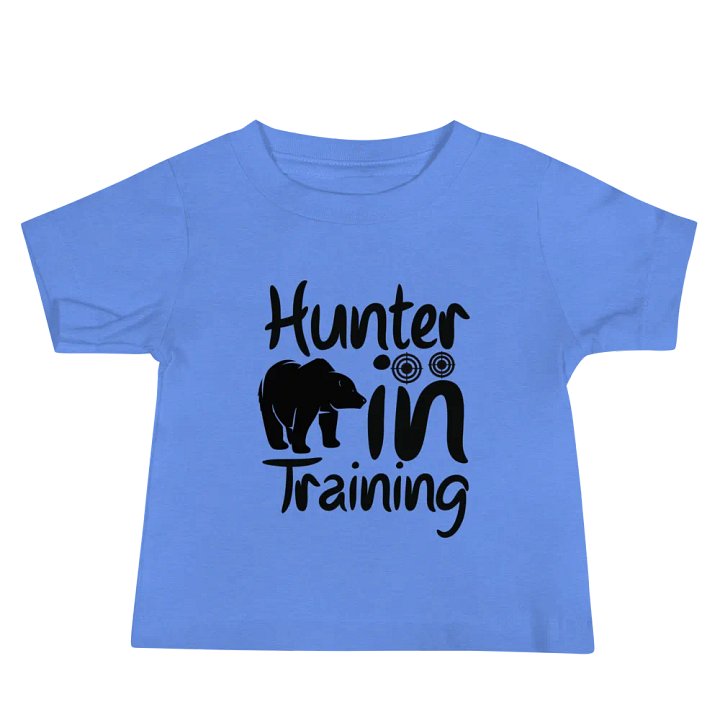 Hunter in Training Baby Tee product image (4)