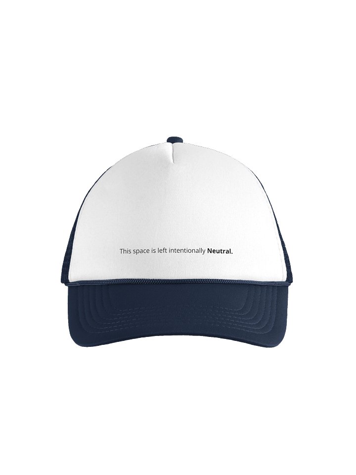 Intentionally Neutral - (No) Cap (Print) product image (1)