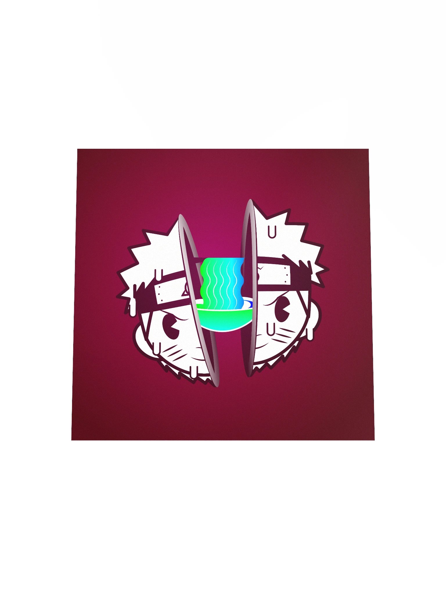 SPLIT HEAD NINJA PRINT product image (10)