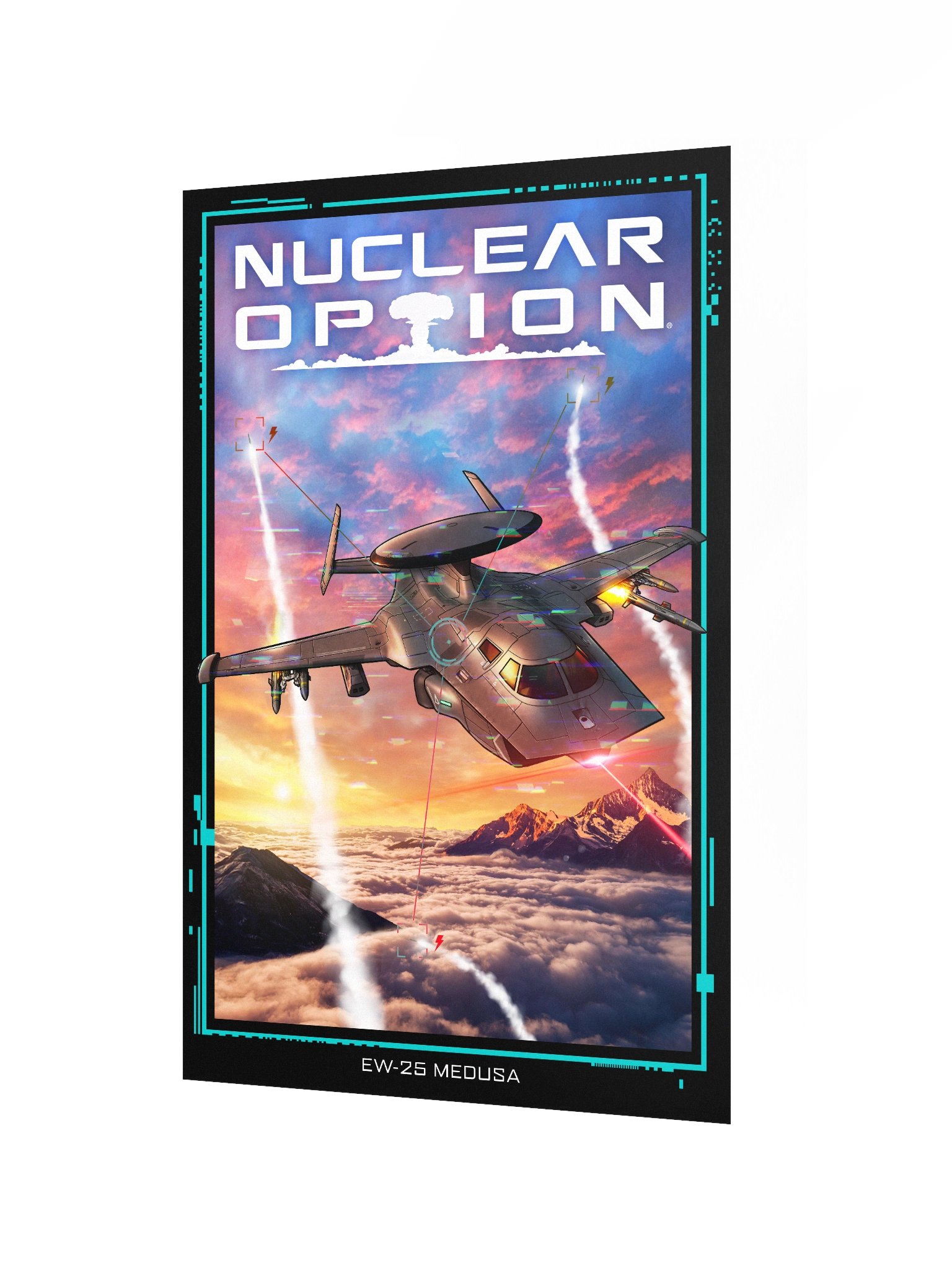 Medusa - Grey Flat 20x30in Poster product image (2)