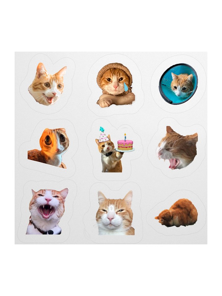 Funny Ros Stickers product image (3)