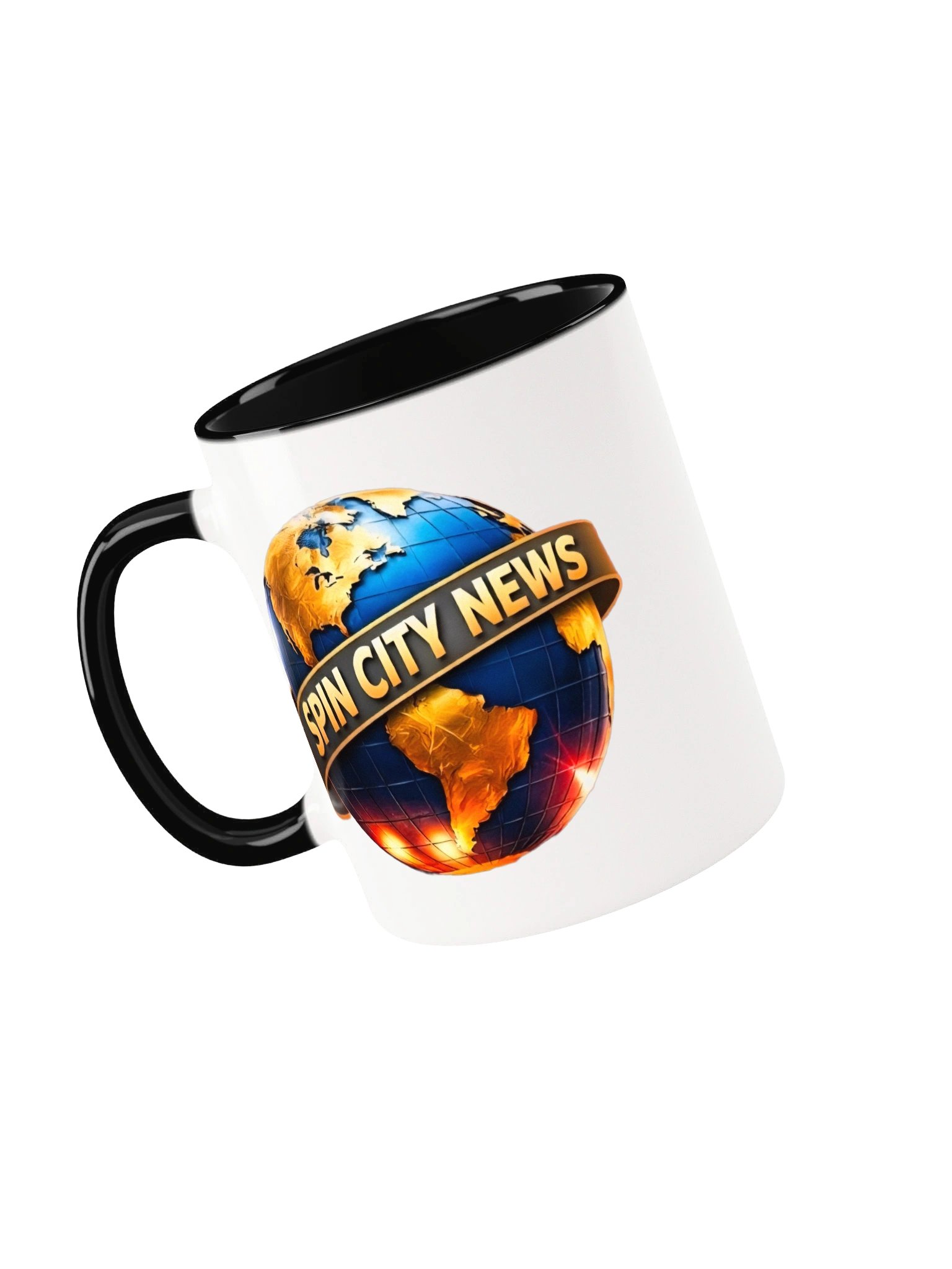 Spin City News Globe Mug product image (15)