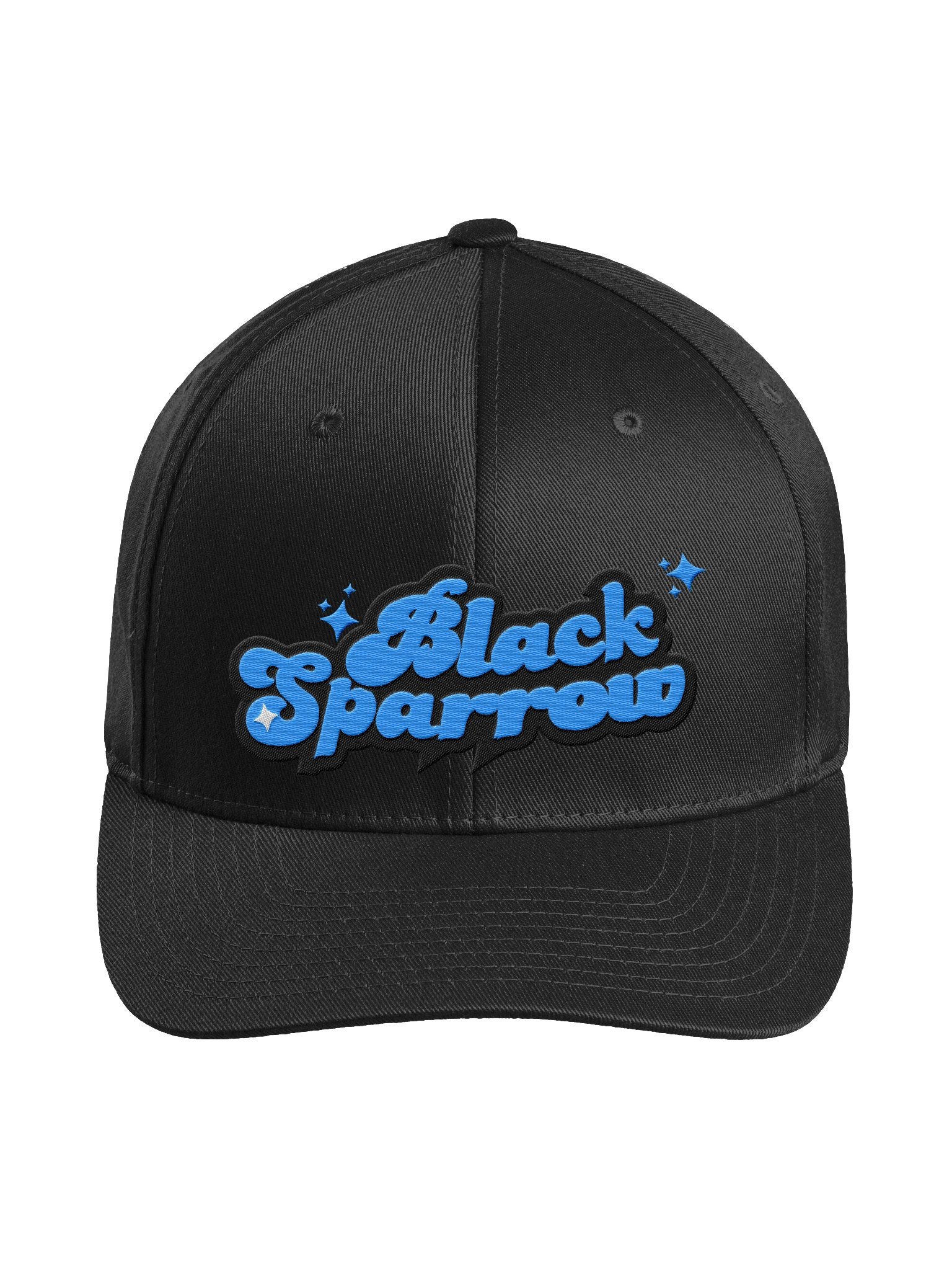 Black Sparrow retro-style Hat product image (5)