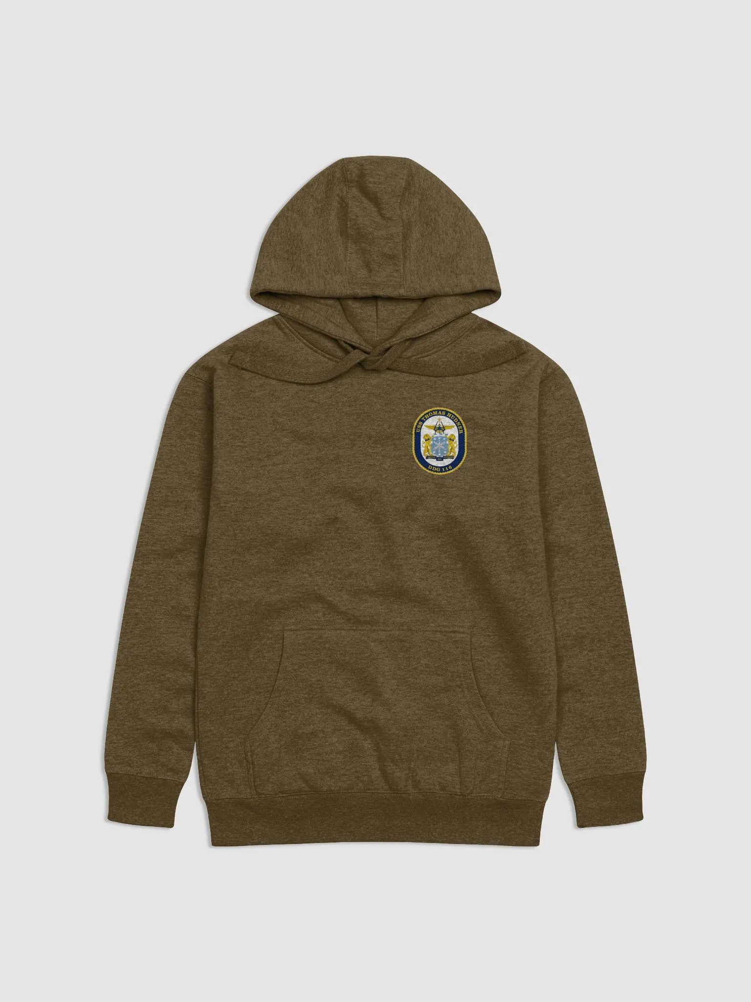 USS Thomas Hudner DDG 116: Hooded Sweatshirt product image (1)