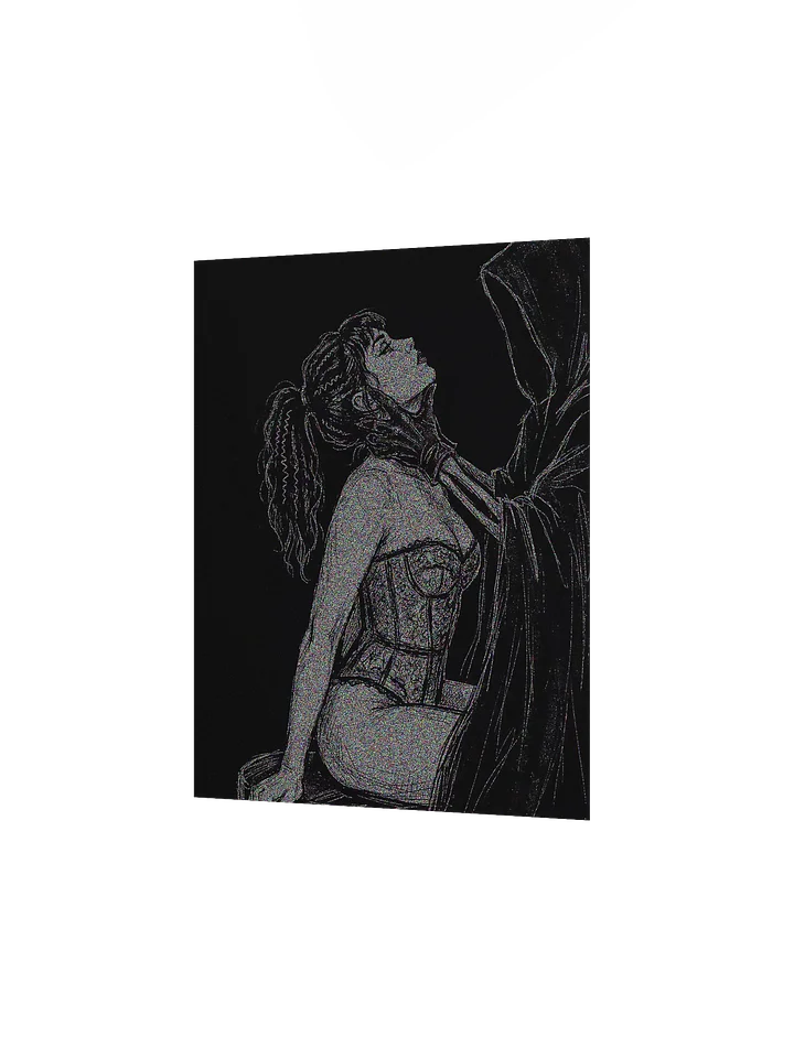 Make Me Suffer Matte Paper Print product image (3)