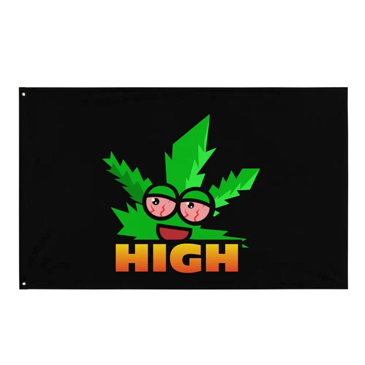 HIGH FLAG (BLACK) product image (1)