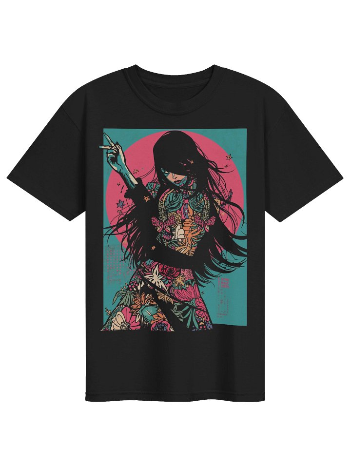 Floral Power Woman Heavyweight Tee product image (1)