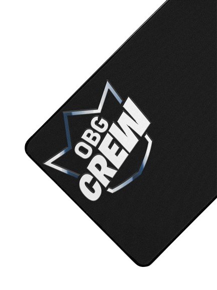 OBG Crew: Desk Mat [Black] product image (1)