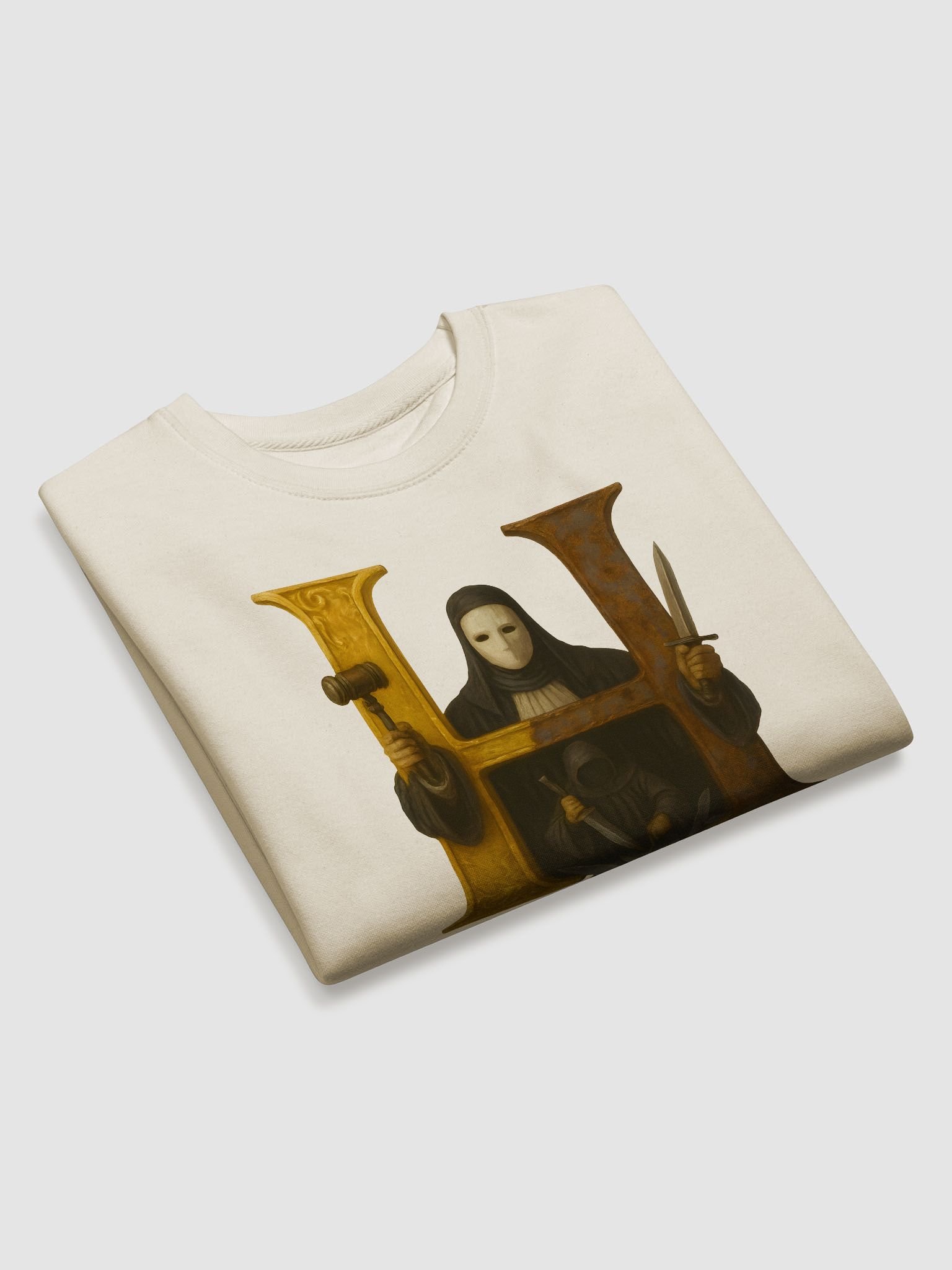 H as in hypocrisy sweatshirt product image (15)