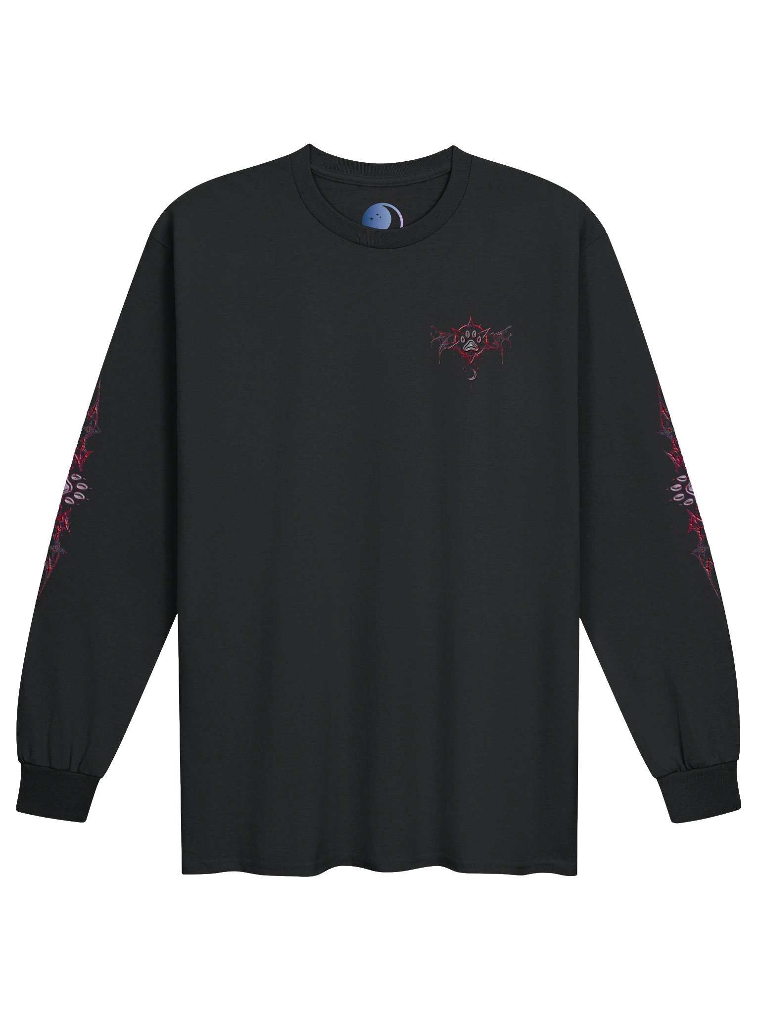 Halloween Yandere Moo Long Sleeve product image (1)