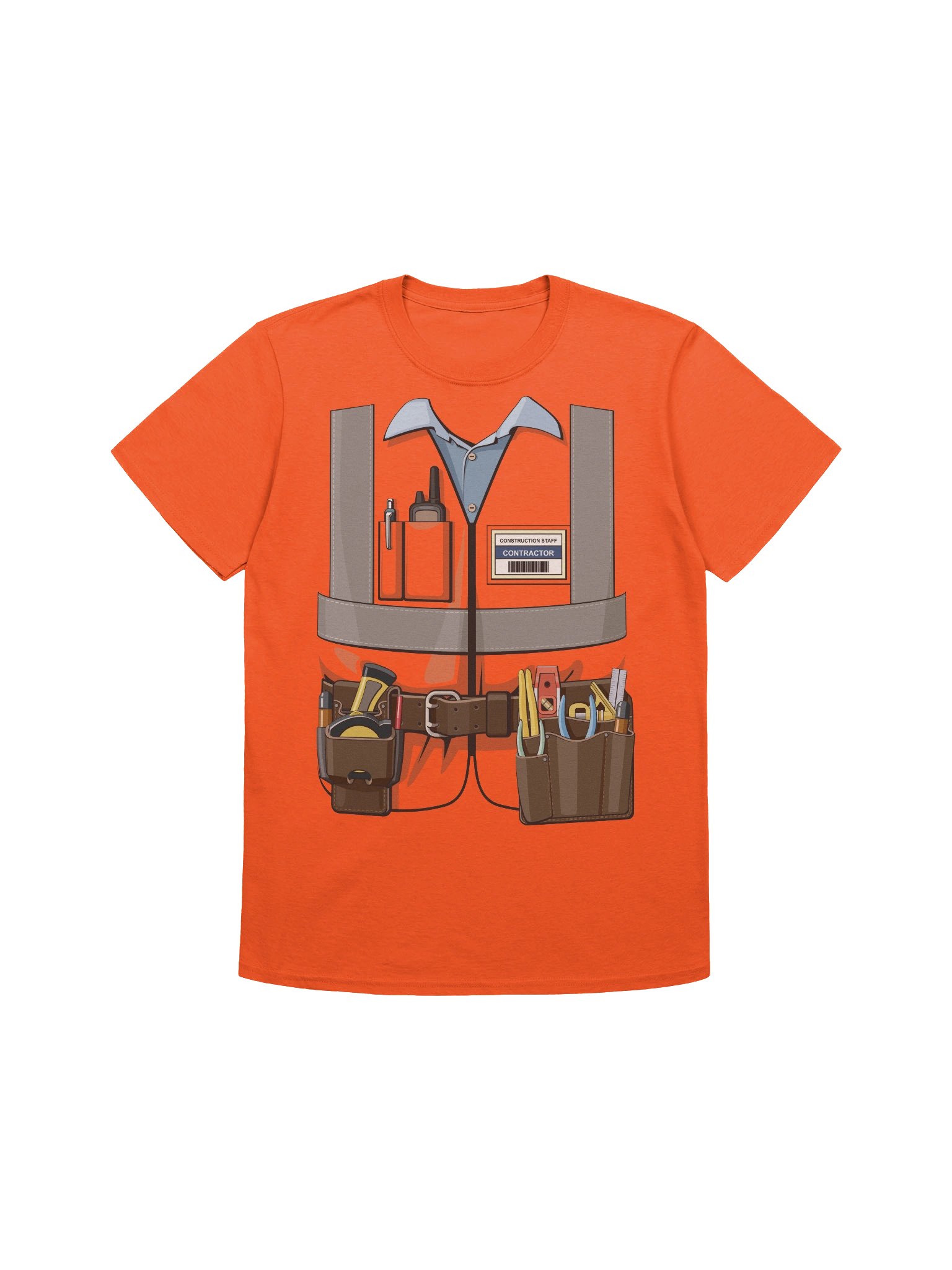 Construction Worker Costume Tee product image (2)