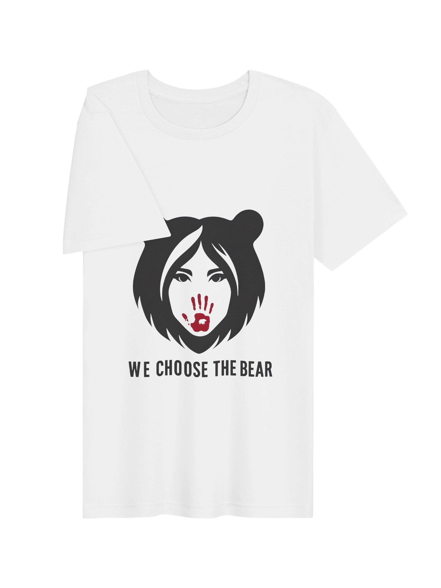 W E Choose the Bear (white tee) product image (2)