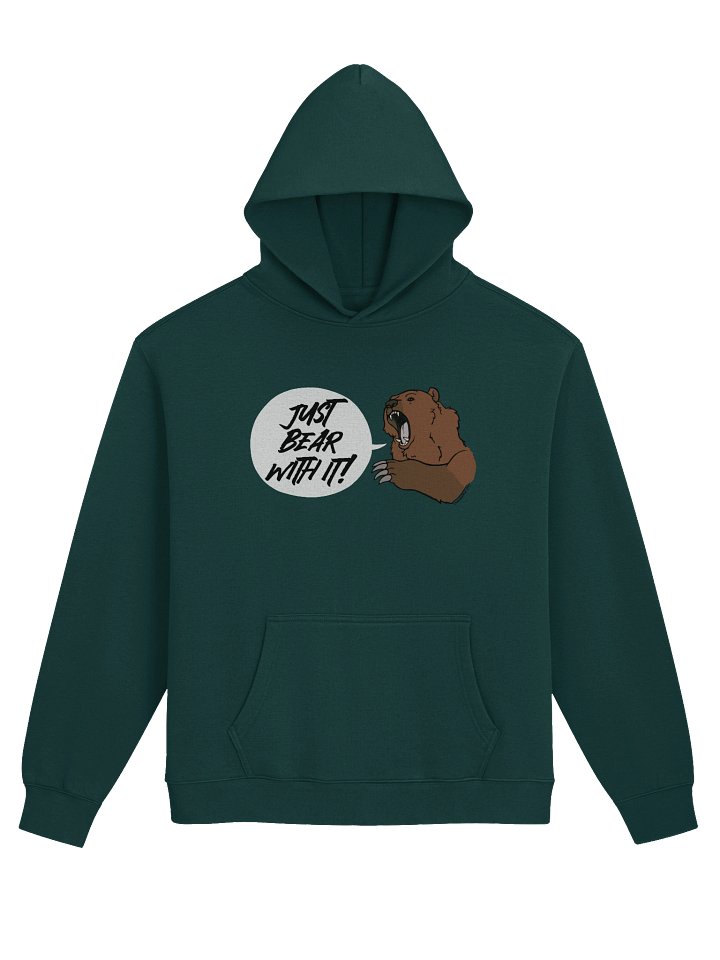 Just Bear With It! Oversized Hoodie product image (1)