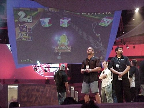 Following up from my previous post, on this day 23 years ago (2003), that year's E3 expo began at the LA Convention Centre in...