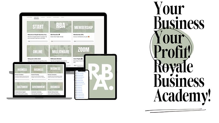 Royale Business Academy Limited Time Pricing product image (1)
