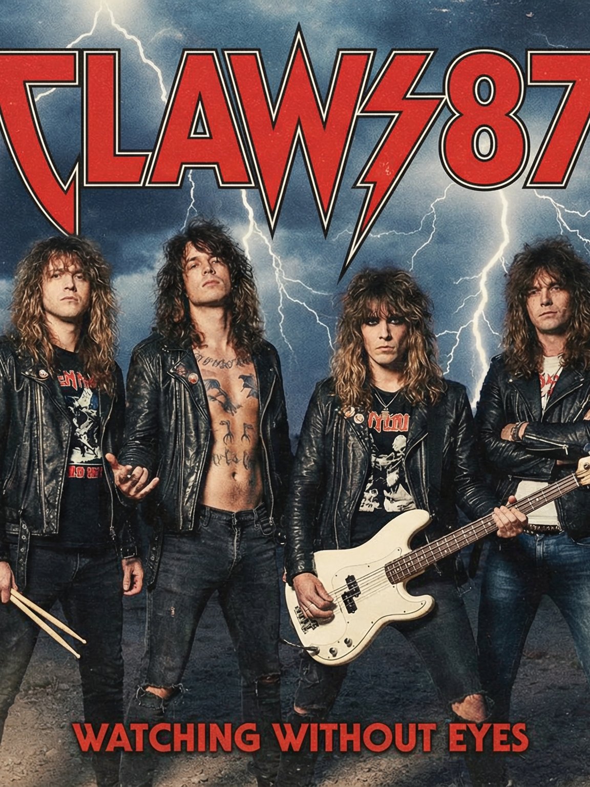 Claws87 - Watching Without Eyes product image (1)