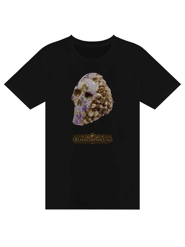 Amethyst Crystal Skull T-Shirt product image (1)