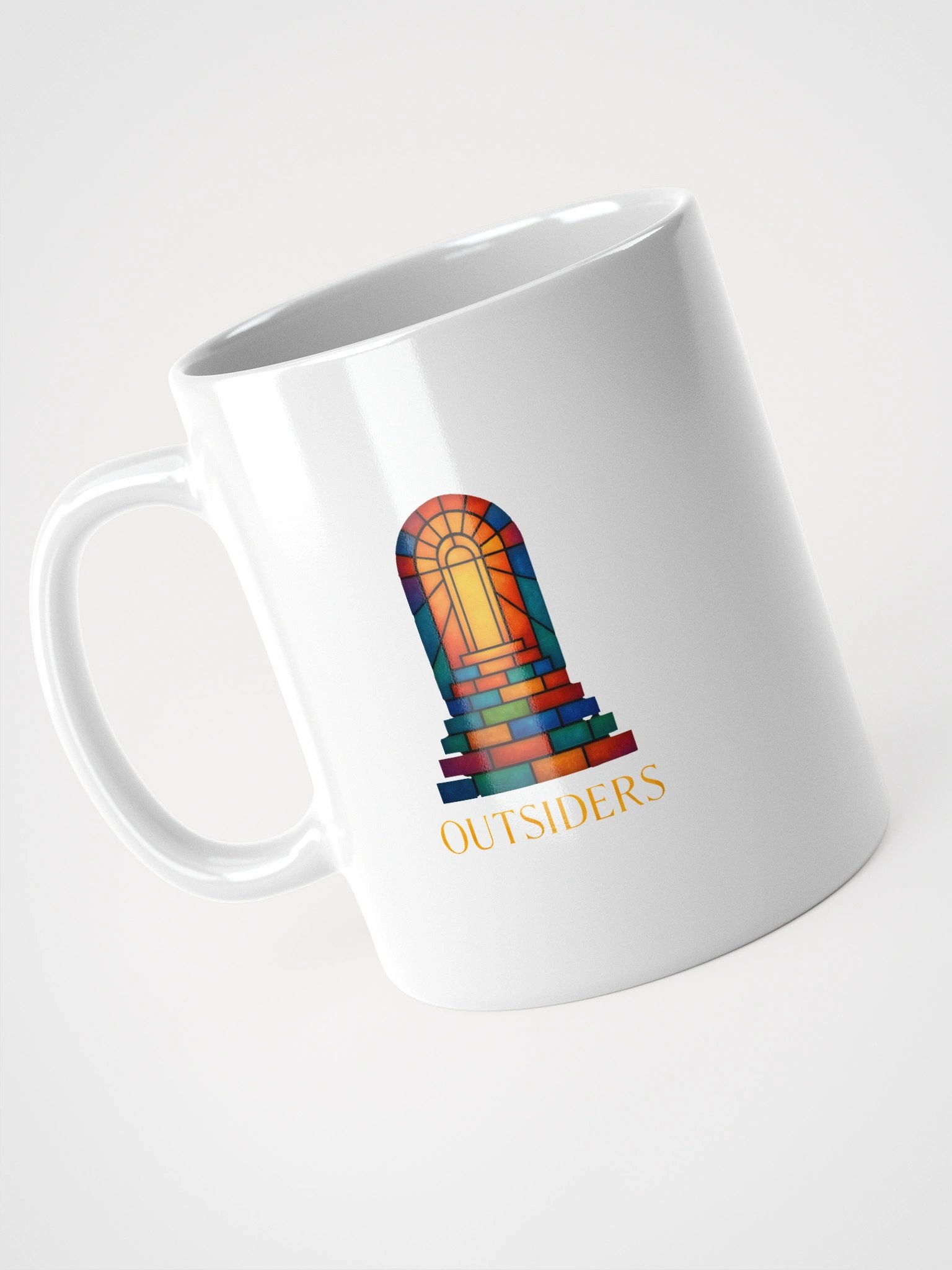 Stained Glass Staircase Mug product image (7)