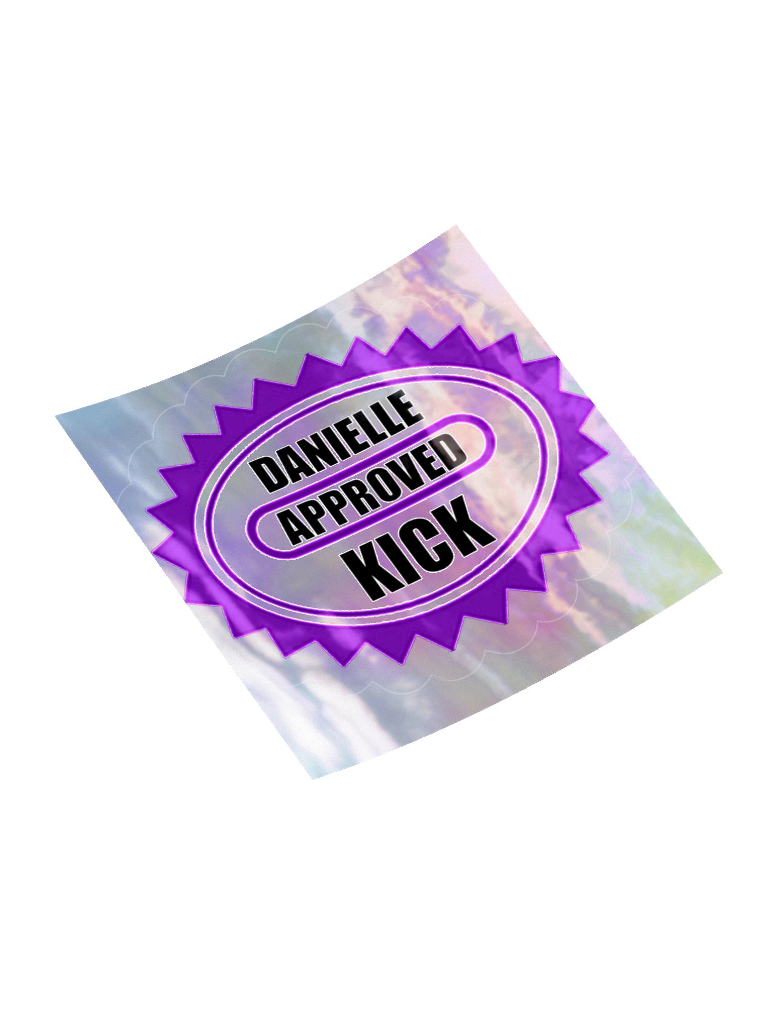 Danielle Approved Sticker product image (10)
