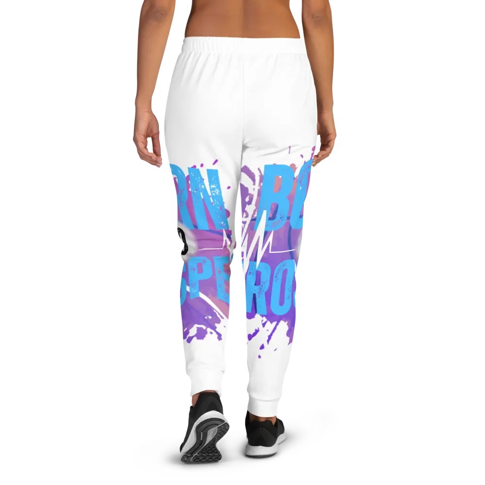 Born to Prosper All-Over Print Joggers product image (4)