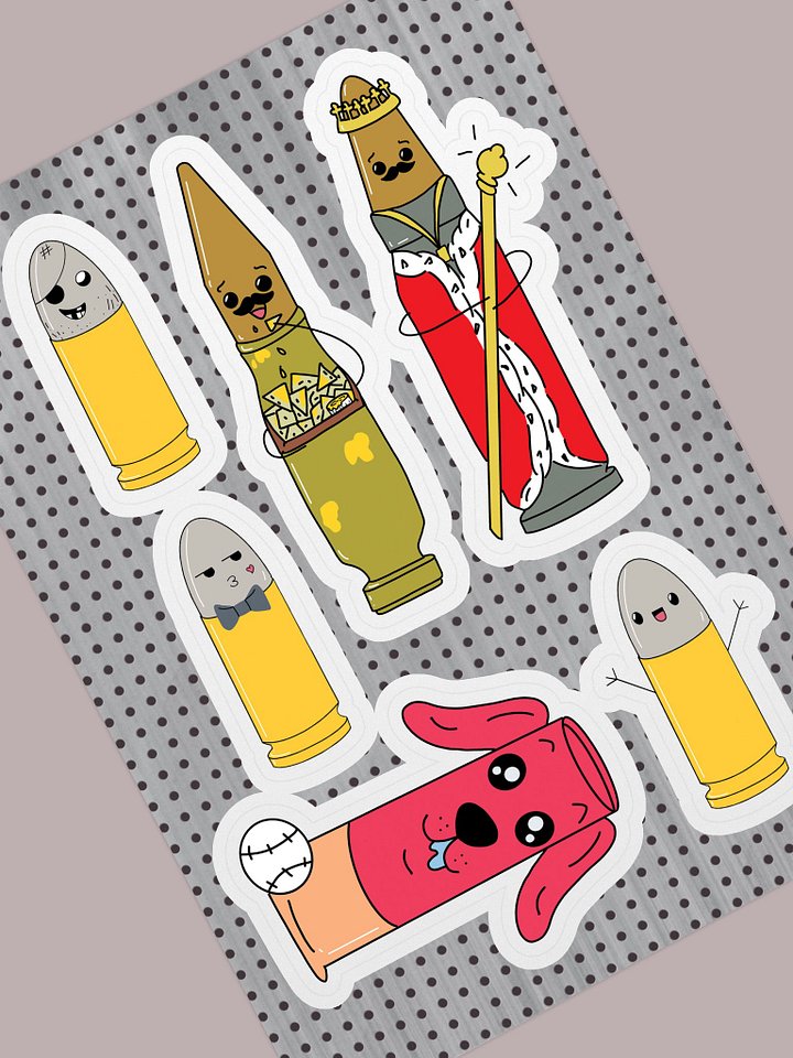 Pedro & Friends Sticker Sheet product image (2)