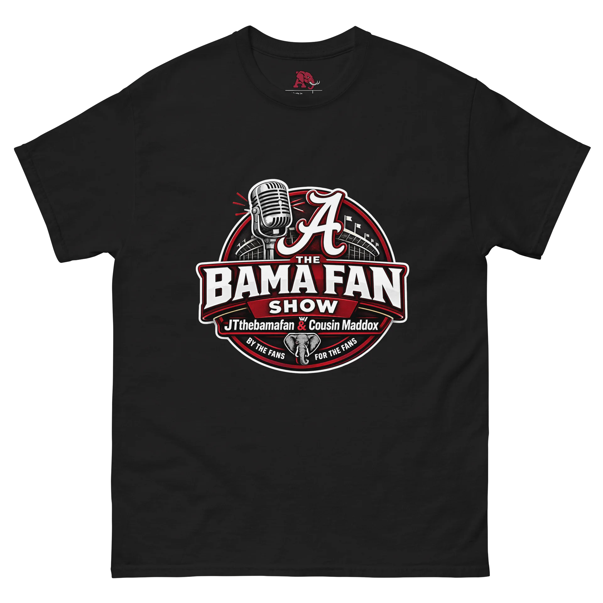 The Bama Fan Show Alabama Football Tee product image (9)