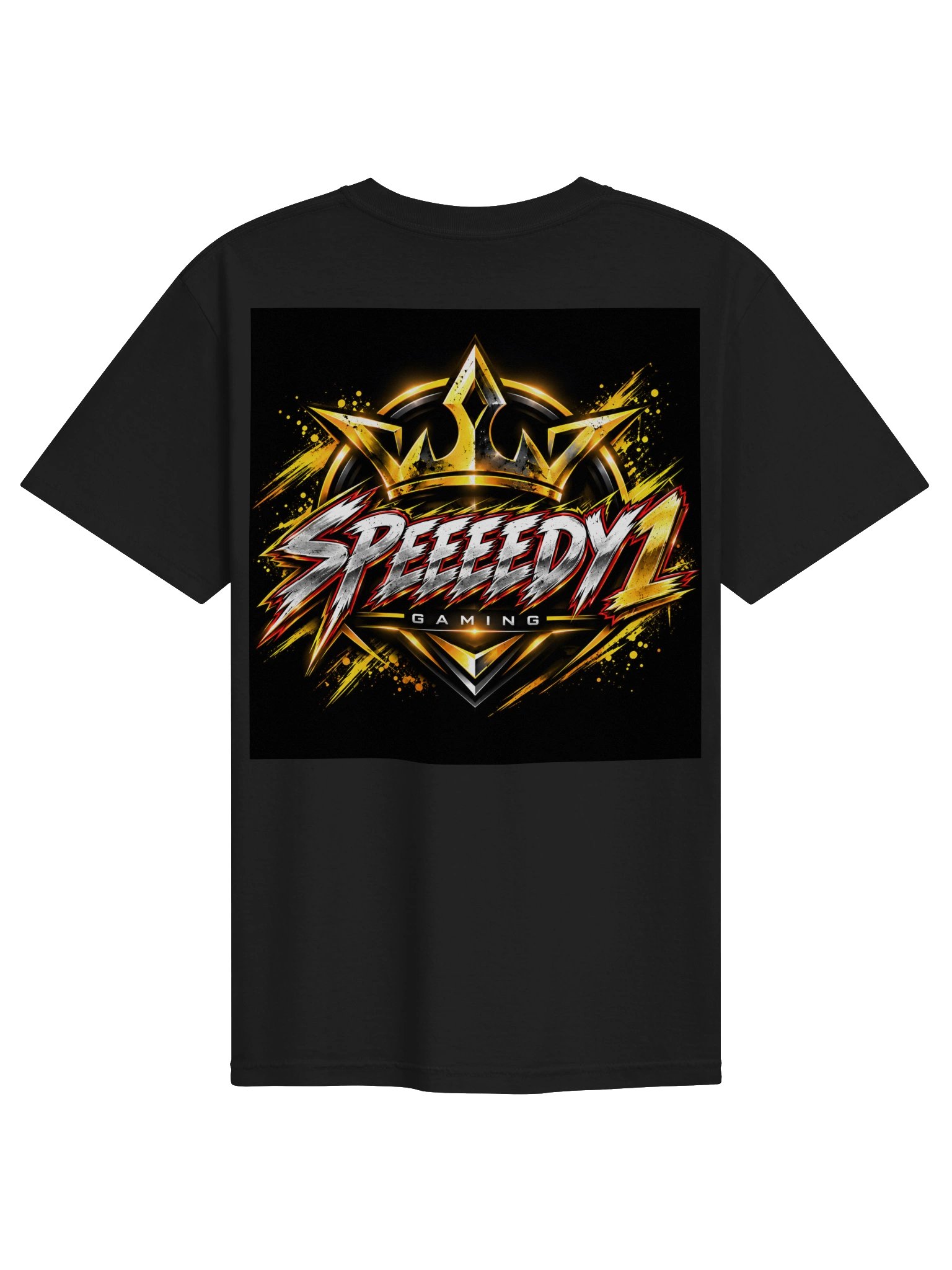 SPEEEDY Gaming Crown Tee product image (7)