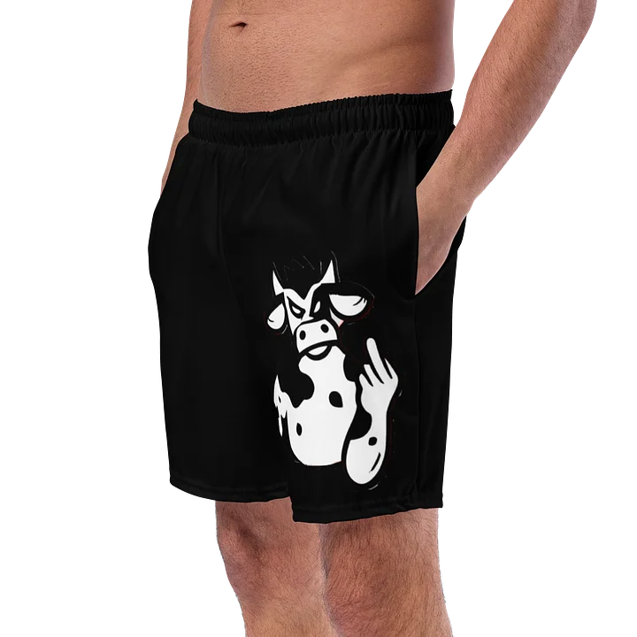 Sunny Faces All-Over Swim Trunks product image (2)
