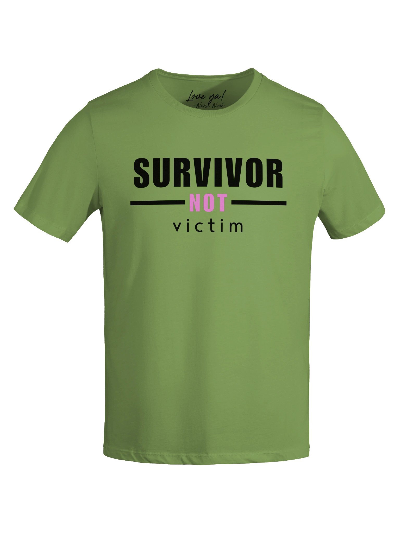 Survivor - Not Victim (relaxed tee) product image (57)