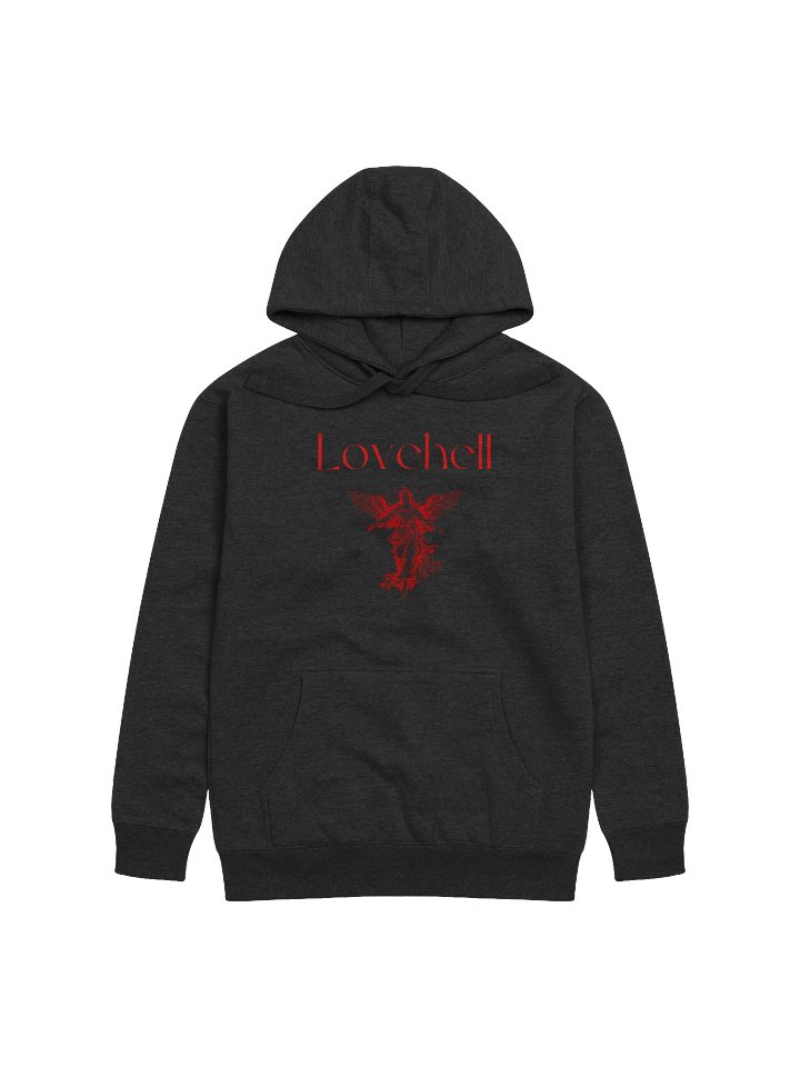 Lovehell Angel Hoodie product image (1)