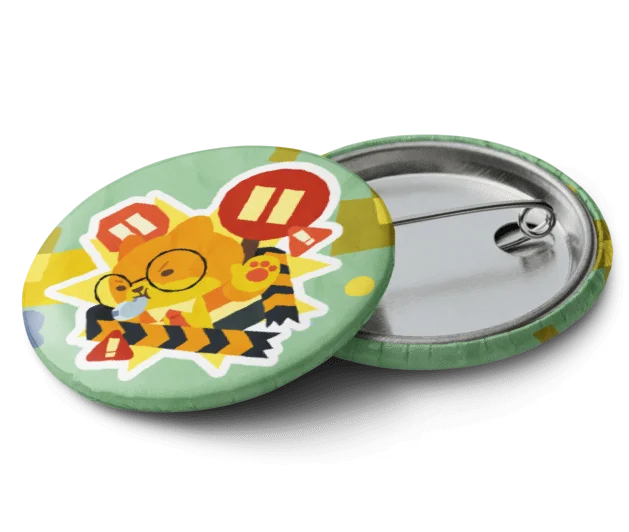 AI Pause Debate Button Set product image (1)