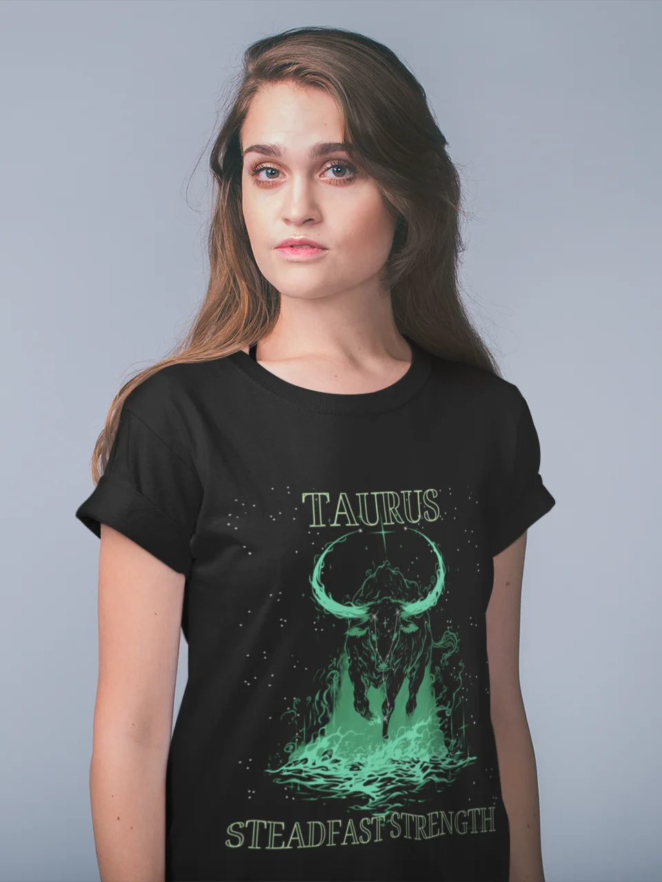 Steadfast Strength of Taurus Tee product image (7)