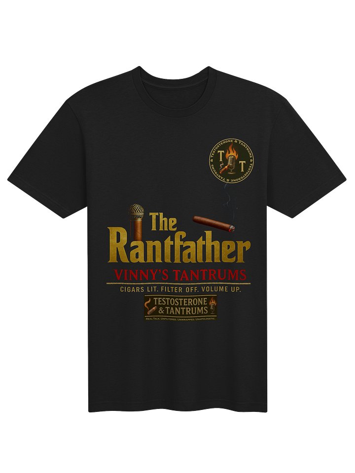 The T&T Rantfather Tee product image (1)