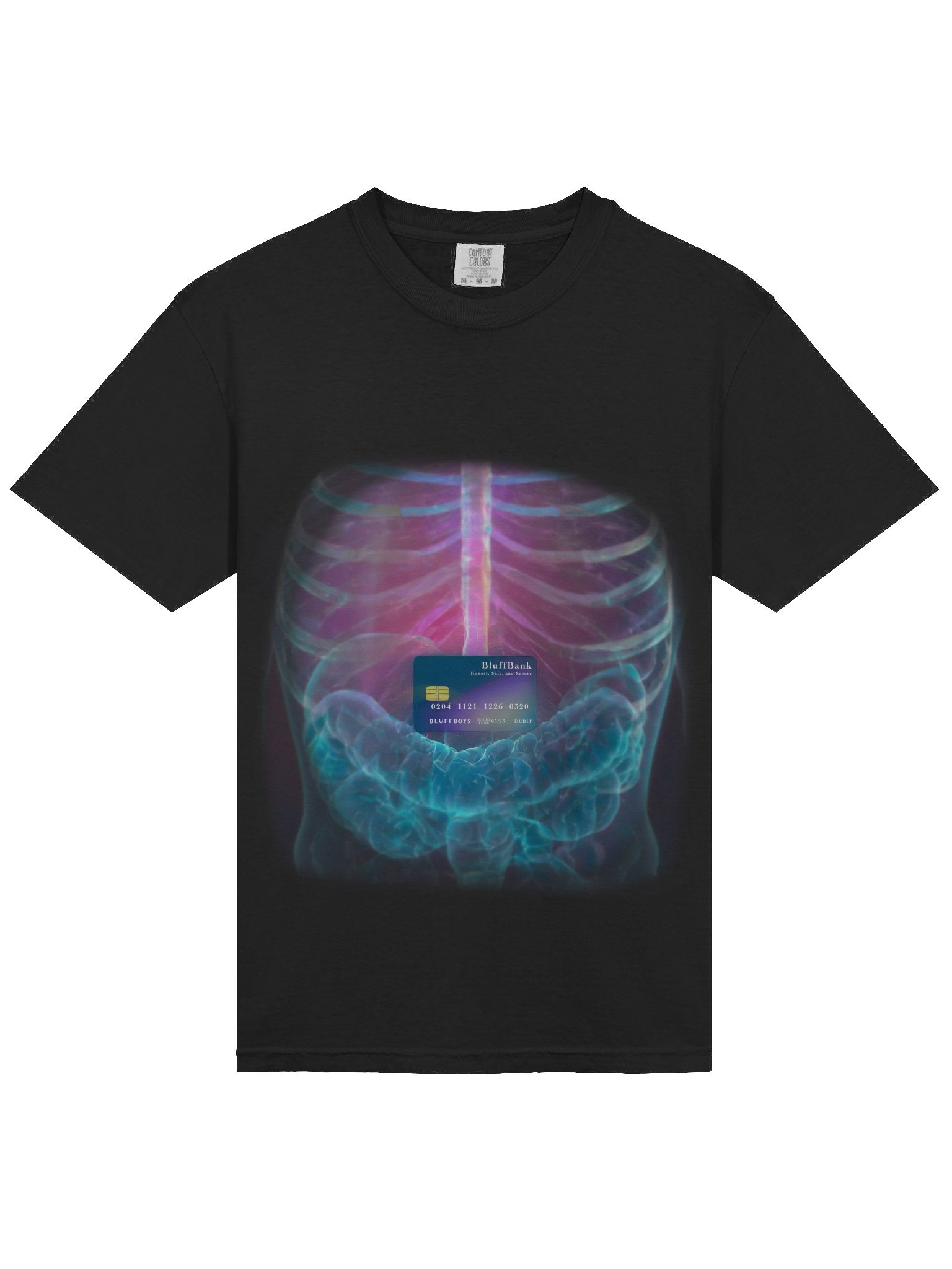 Debit Card T Shirt product image (73)