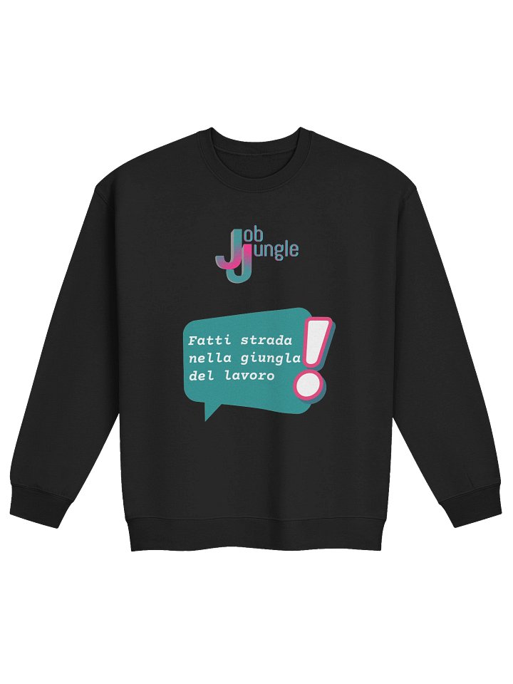 Long Sleeve "Official Claim" – Job Jungle Transition Layer product image (3)