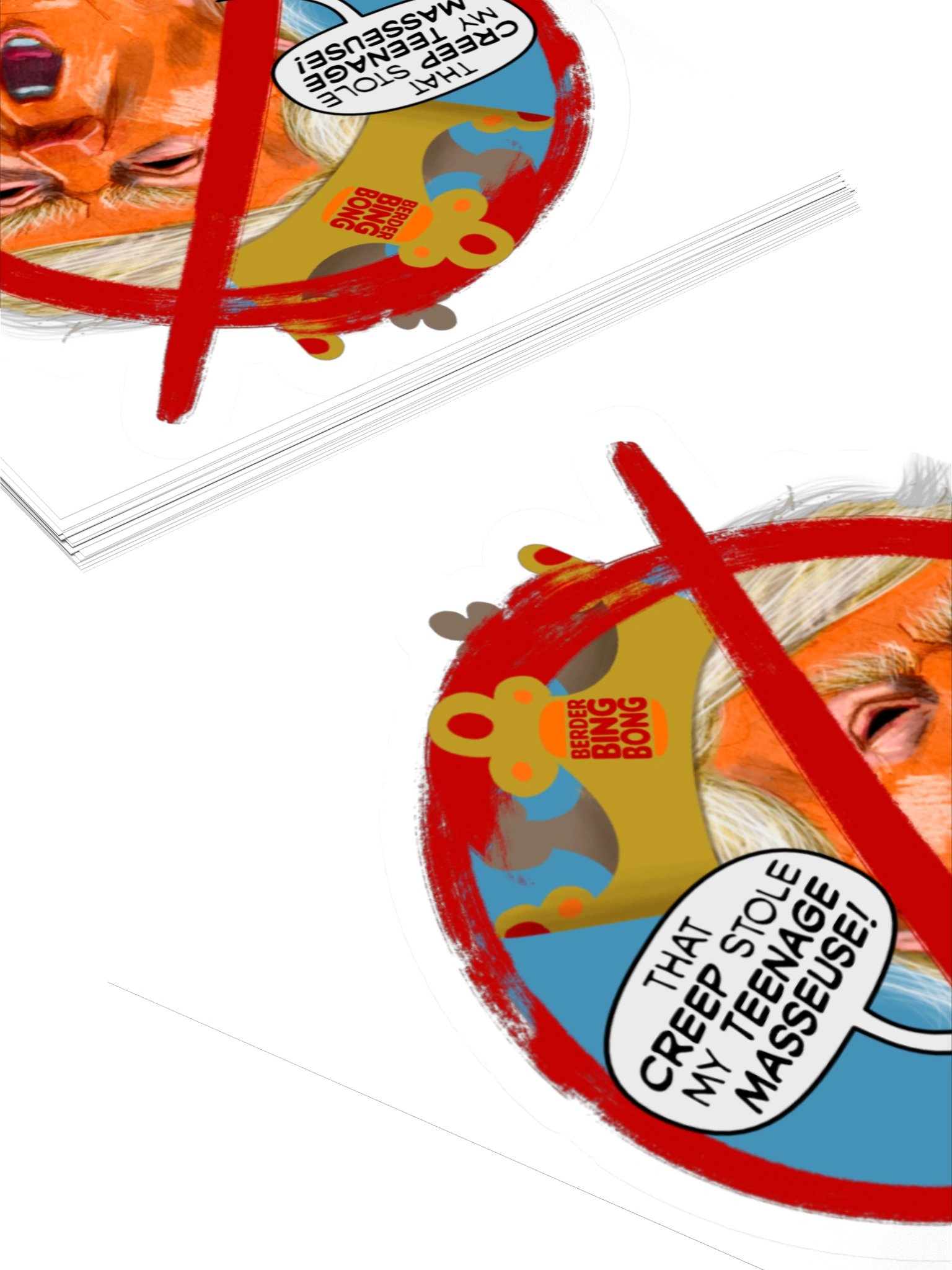 Creep Kiss Cut Sticker product image (4)