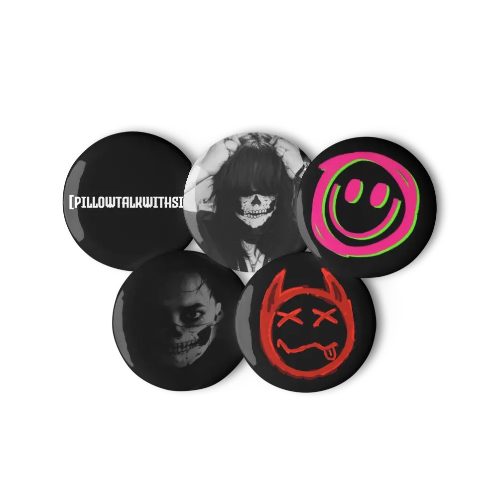5 Pin Badges product image (2)