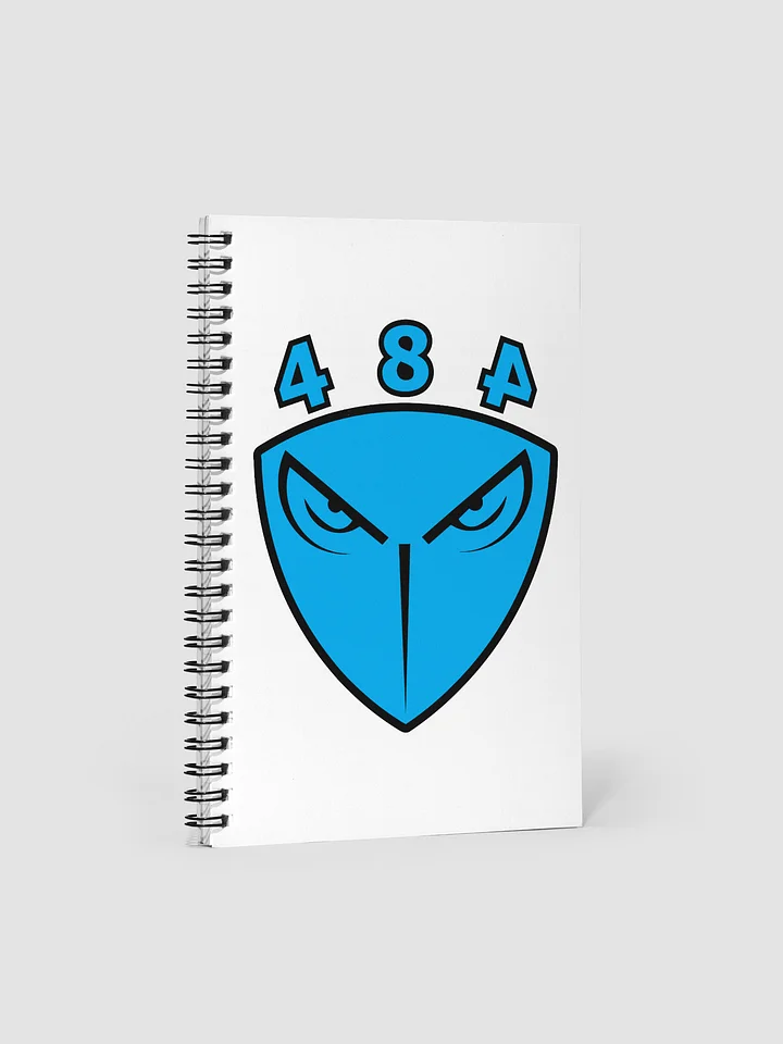 484 Face Logo Spiral Notebook product image (1)