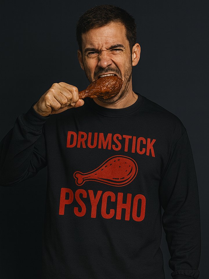 Drumstick Psycho Long Sleeve Tee product image (1)
