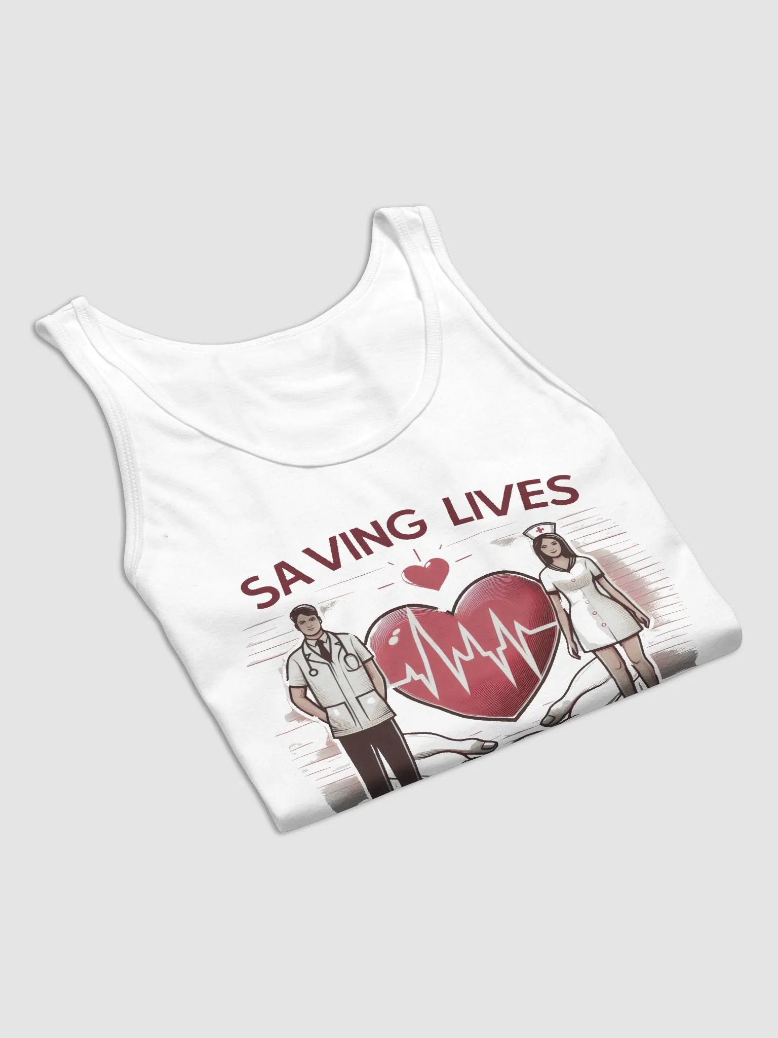 One Heartbeat at a Time Tank product image (16)