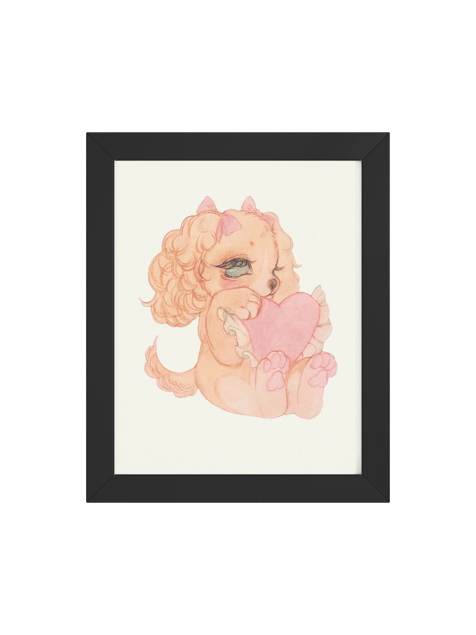 Vintage Love Print (Framed) product image (7)